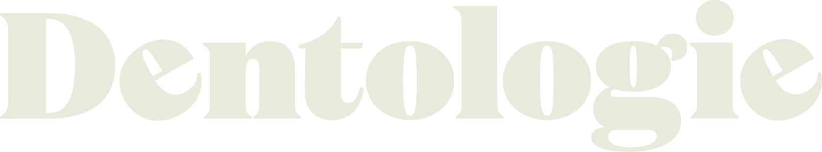 Dentologie